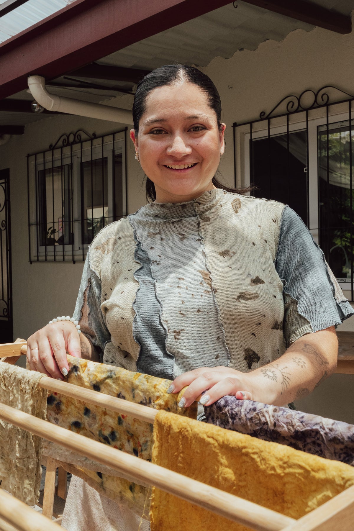 Plant Palette: Bundle Dye Technique