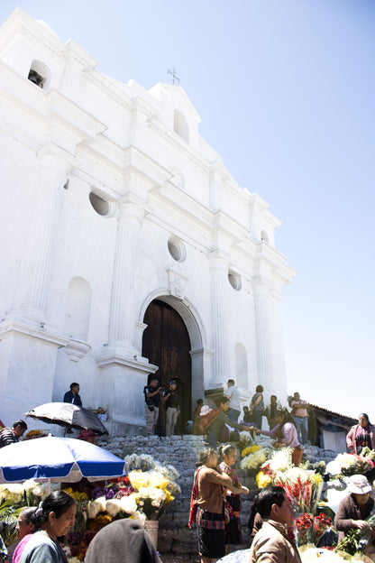 Mercado de Chichicastenango y taller de randas