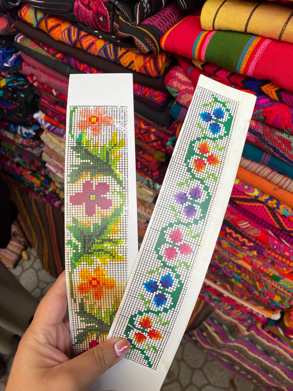 Mercado de Chichicastenango y taller de randas