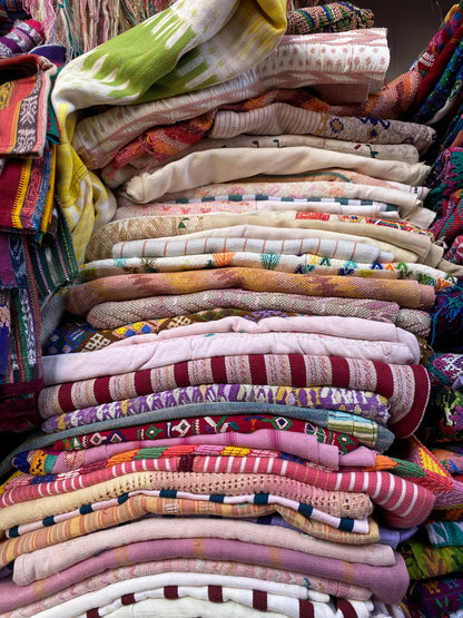 Mercado de Chichicastenango y taller de randas