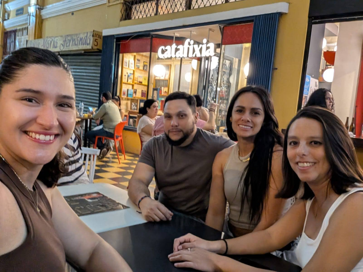 Guatemala City on foot