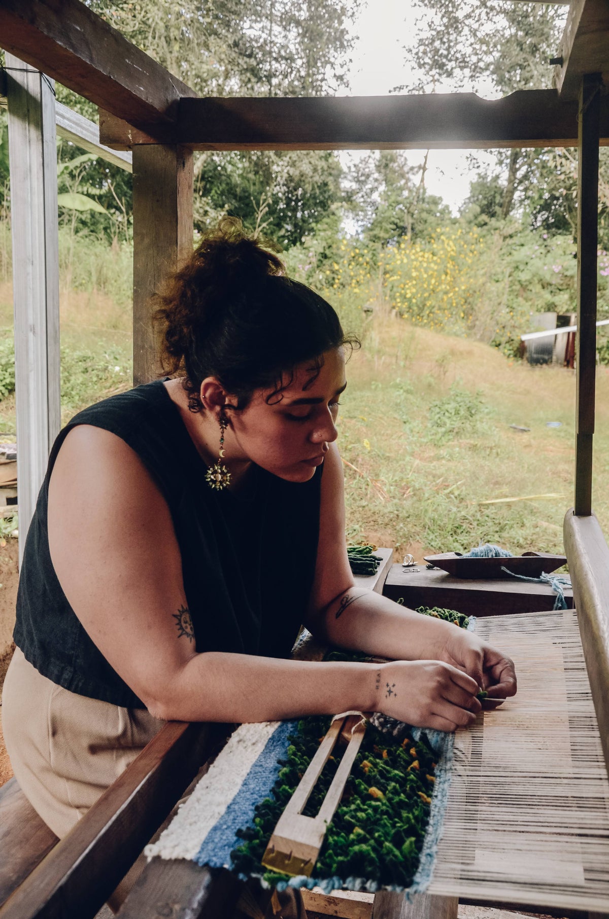 Weaving Together: foot loom in Momostenango - March 5 to 12, 2027