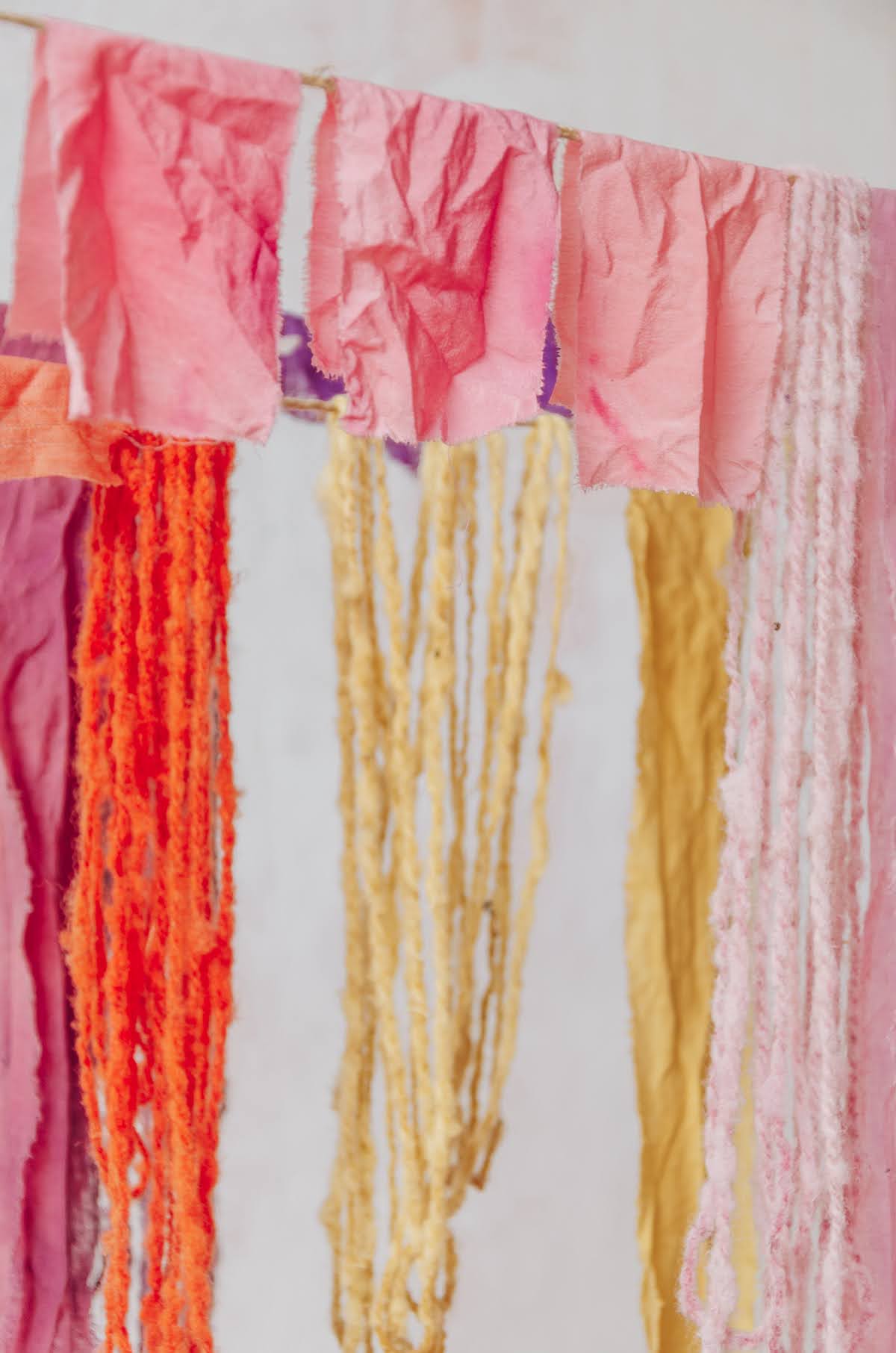 Natural dyes from start to finish